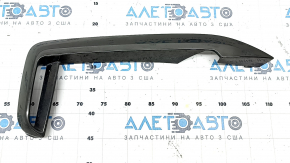 Right front bumper molding for BMW 7 Series G11 G12 16-19, black chrome, M-Sport