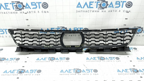 Lower grille of the front bumper, central, BMW 7 G11 G12 16-19, under radar, M-Sport