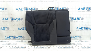 Subaru Forester 19-24 SK leather + black cloth, rear seat back, 2nd row, right, with armrest, wrinkled