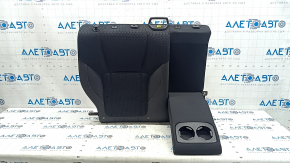 Subaru Forester 19-24 SK leather + black cloth, rear seat back, 2nd row, right, with armrest, wrinkled