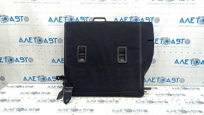 Subaru Forester 19-24 SK leather + black cloth, rear seat back, 2nd row, right, with armrest, wrinkled
