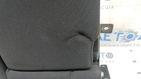 Subaru Forester 19-24 SK leather + black cloth, rear seat back, 2nd row, right, with armrest, wrinkled