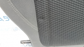 Subaru Forester 19-24 SK leather + black cloth, rear seat back, 2nd row, right, with armrest, wrinkled
