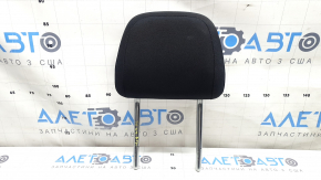 Driver's seat headrest for VW Tiguan 22-24, black fabric, white stitching