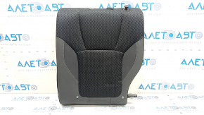 Subaru Forester 19-24 SK leather + black cloth rear seat back, 2nd row, left