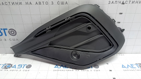 Lower grille of the front bumper left VW Tiguan 22-24 for parking sensors, structure