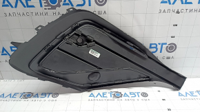 Lower grille of the front bumper left VW Tiguan 22-24 for parking sensors, structure