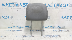 Audi Q5 80A 18-20 leather driver's seat headrest, gray, ready to clean