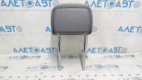Audi Q5 80A 18-20 leather driver's seat headrest, gray, ready to clean
