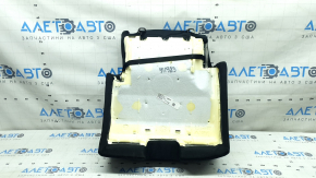 Rear seat cushion, 2nd row, right, VW Tiguan 22-24, black cloth, white stitching, for cleaning
