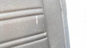 Rear seat cushion, 2nd row, right, VW Tiguan 22-24, black cloth, white stitching, for cleaning