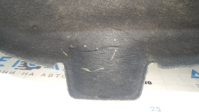 The hood insulation of the VW Tiguan 18-24 is dented.