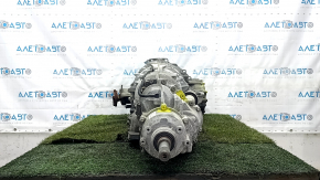 Automatic transmission assembly for Audi Q8 19-21 3.0T MHEV SKU AWD 88k, oil pan punctured