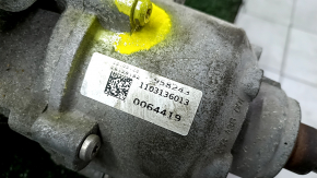Automatic transmission assembly for Audi Q8 19-21 3.0T MHEV SKU AWD 88k, oil pan punctured