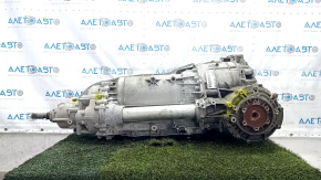 Automatic transmission assembly for Audi Q8 19-21 3.0T MHEV SKU AWD 88k, oil pan punctured