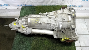 Automatic transmission assembly for Audi Q8 19-21 3.0T MHEV SKU AWD 88k, oil pan punctured