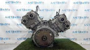 Audi Q8 19-21 3.0T MHEV DCBD 88k engine, piston damage, wedge, for parts