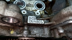 Audi Q8 19-21 3.0T MHEV DCBD 88k engine, piston damage, wedge, for parts
