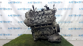 Audi Q8 19-21 3.0T MHEV DCBD 88k engine, piston damage, wedge, for parts