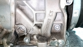 Audi Q8 19-21 3.0T MHEV DCBD 88k engine, piston damage, wedge, for parts