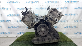 Audi Q8 19-21 3.0T MHEV DCBD 88k engine, piston damage, wedge, for parts