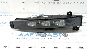 Left fog light for BMW 7 G11 G12 16-19, housing broken, needs polishing
