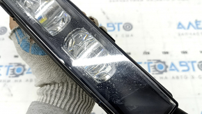 Left fog light for BMW 7 G11 G12 16-19, housing broken, needs polishing
