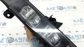 Left fog light for BMW 7 G11 G12 16-19, housing broken, needs polishing