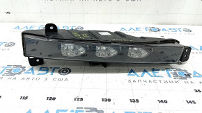 Right fog light for BMW 7 G11 G12 16-19, polished