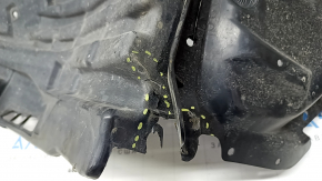 Subaru Forester 19-21 SK front left fender liner torn
