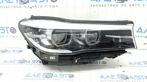Right front headlight assembly BMW 7 G11 G12 16-19 LED