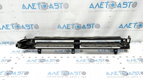 Radiator deflector blind assembly for Subaru Forester 19-22 SK with motor, broken fasteners