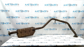 Subaru Forester 19-24 SK mid exhaust pipe rusty