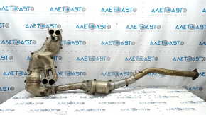 Exhaust manifold with catalytic converter for Subaru Forester 19-24 SK