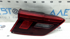 Left inner trunk lid light for VW Tiguan 18-24 USA, worn