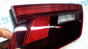 Left inner trunk lid light for VW Tiguan 18-24 USA, worn