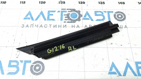 Inner glass seal for rear left door BMW 7 G12 16-22 small, without curtain