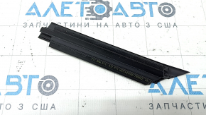 Small inner glass seal for rear right door of BMW 7 G12 16-22, without curtain