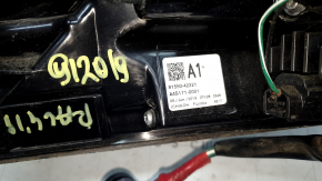 Toyota Rav4 19-24 Japan-built right outer fender light, scratches