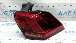 Right outer fender light for a VW Tiguan 18-24 USA