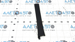 Rear right door frame trim for BMW 7 G12 16-22 without curtain