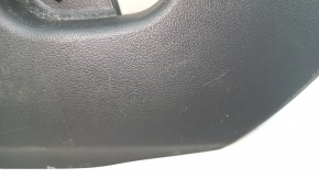 Left driver's seat cover for Hyundai Kona 18-23, black, scratches
