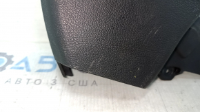 Hyundai Kona 18-23 black driver's seat cover with scratches