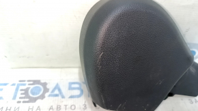 Hyundai Kona 18-23 black driver's seat cover with scratches