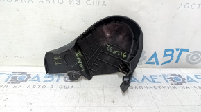 Hyundai Kona 18-23 black driver's seat cover with scratches
