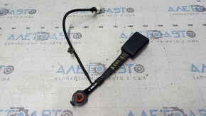 Hyundai Kona 18-23 Black Driver's Seat Belt Latch