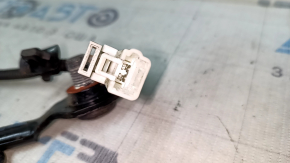 Hyundai Kona 18-23 Black Driver's Seat Belt Latch
