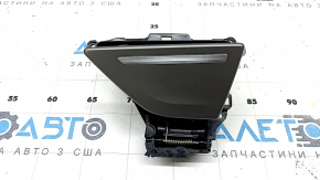 Door trim panel rear left BMW 7 G12 16-19 under curtain, leather, beige