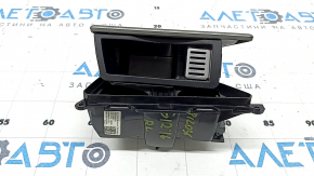 Door trim panel rear left BMW 7 G12 16-19 under curtain, leather, beige