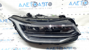 Right front headlight assembly for VW Tiguan 22-24 LED, sand, chipped